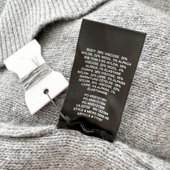 🏷️ SOLD • SUNDAY BEST • Sylvia Cardigan in Grey • XS - Picture 10 of 14